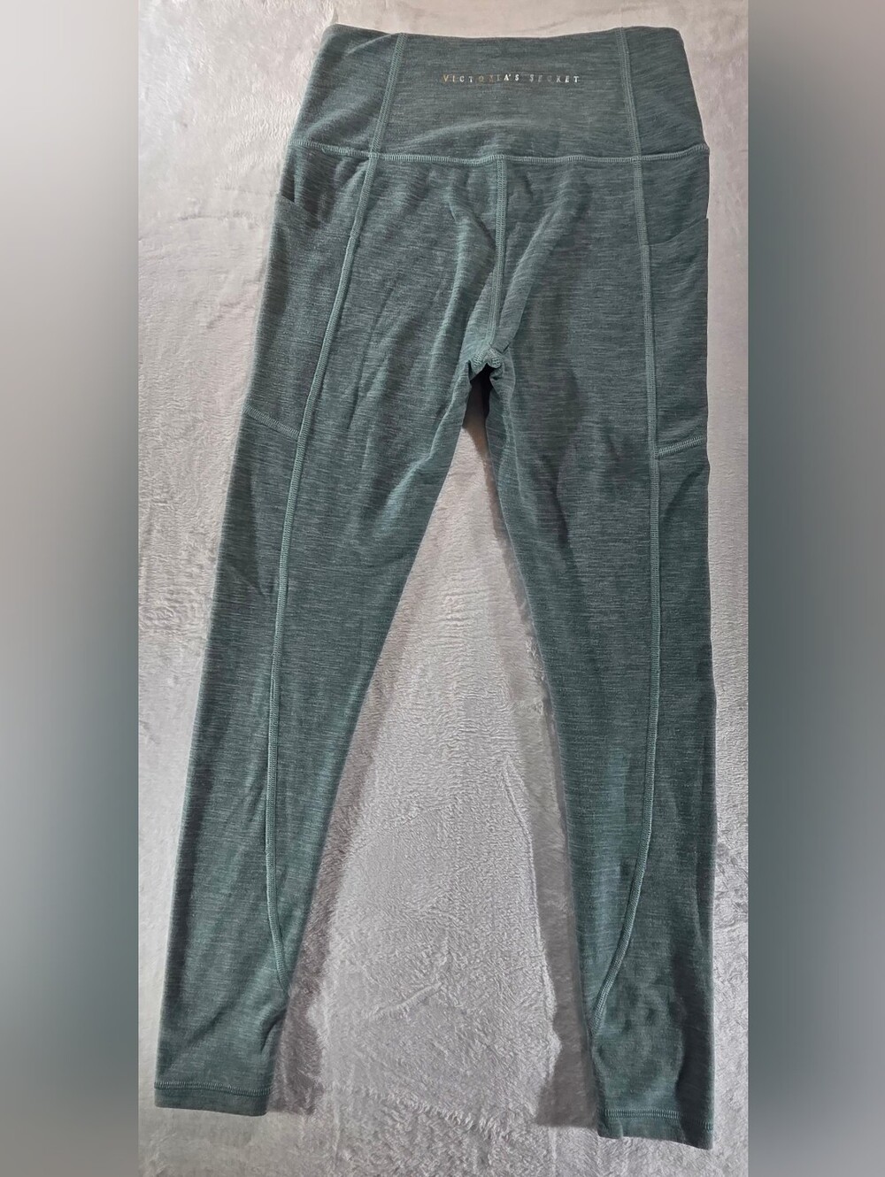 Victoria's Secret Victoria Sport Green High Rise Ankle Leggings S - 0083 - 0081